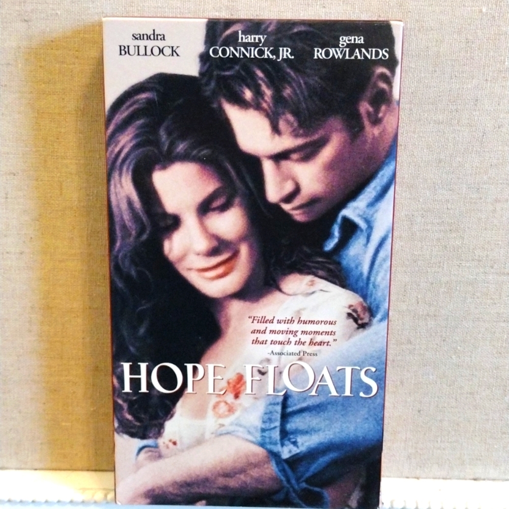 Hope Floats VHS movie.
